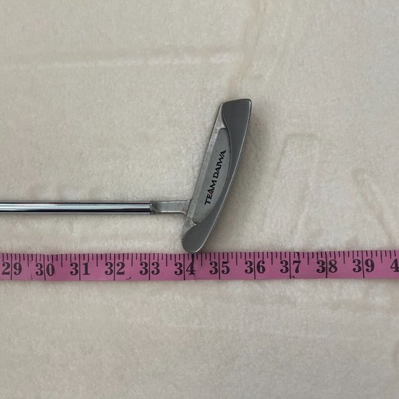 Team Daiwa 374-02 Steel Shaft 35" Putter Stock Shaft & Grip In Good Condition - Picture 9 of 9